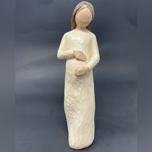 WILLOW TREE: "Cherish" Figurine (Pregnant Woman) by Susan Lordi